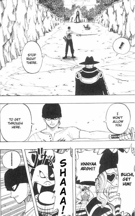 One Piece Chapter 35 - Page 10