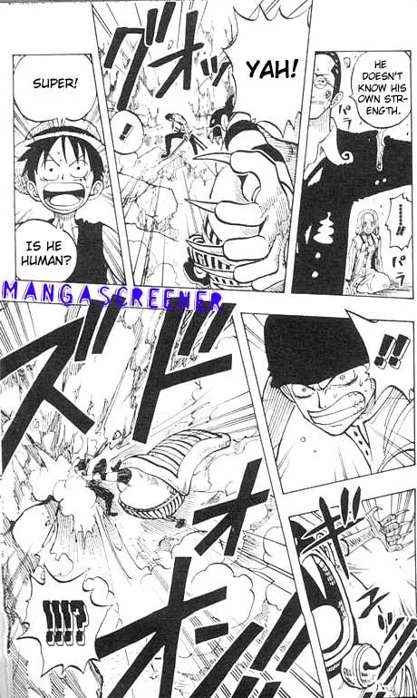 One Piece Chapter 35 - Page 13