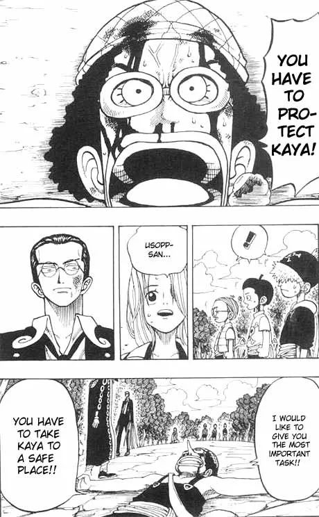 One Piece Chapter 35 - Page 16