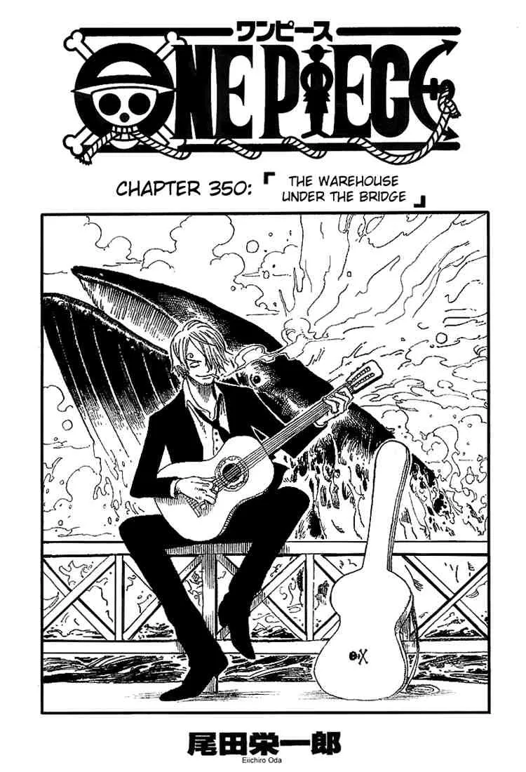 One Piece Chapter 350 - Page 1