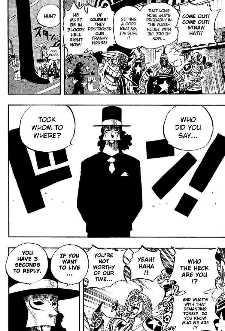 One Piece Chapter 350 - Page 6