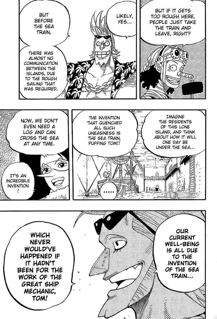 One Piece Chapter 350 - Page 15