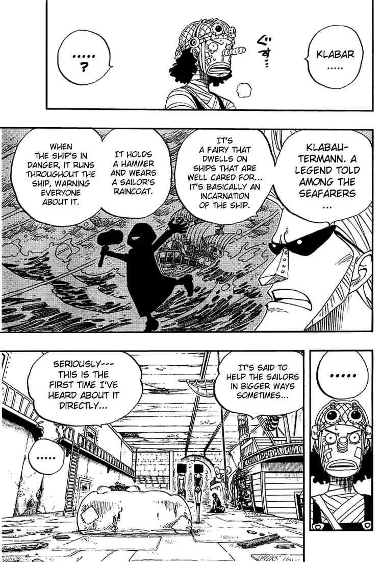 One Piece Chapter 351 - Page 17