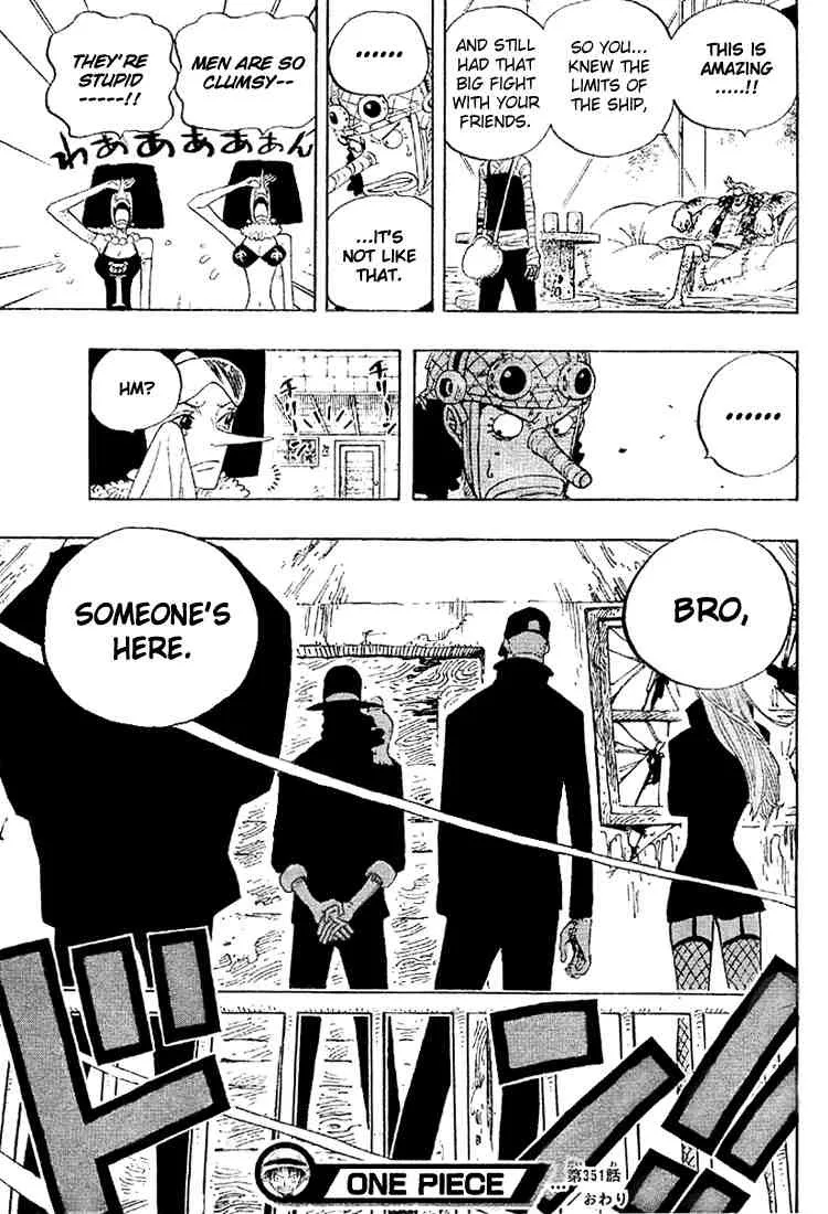 One Piece Chapter 351 - Page 19
