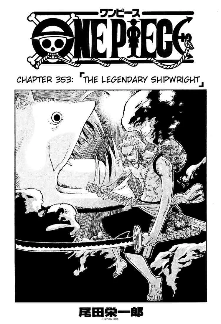 One Piece Chapter 353 - Page 1