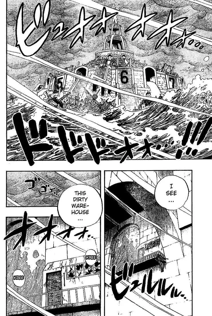 One Piece Chapter 353 - Page 2