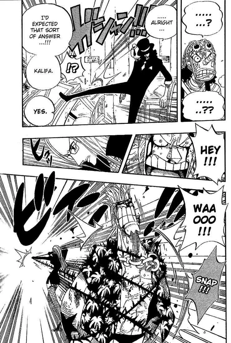 One Piece Chapter 353 - Page 5