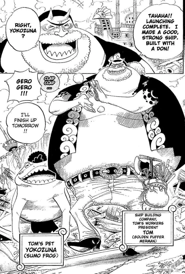 One Piece Chapter 353 - Page 13