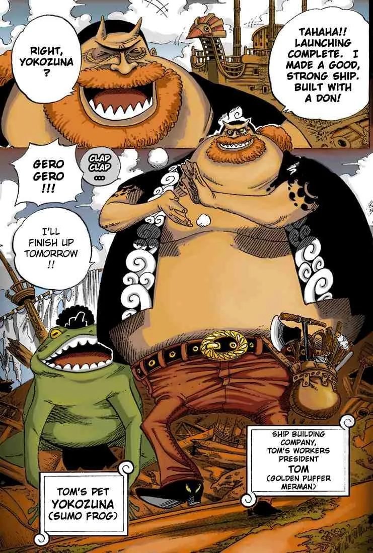 One Piece Chapter 353 - Page 14