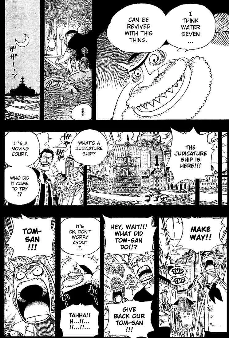 One Piece Chapter 353 - Page 19