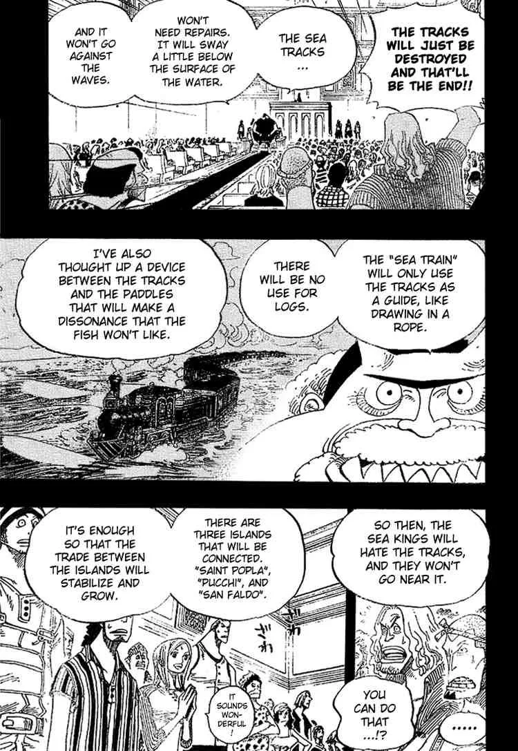 One Piece Chapter 354 - Page 5