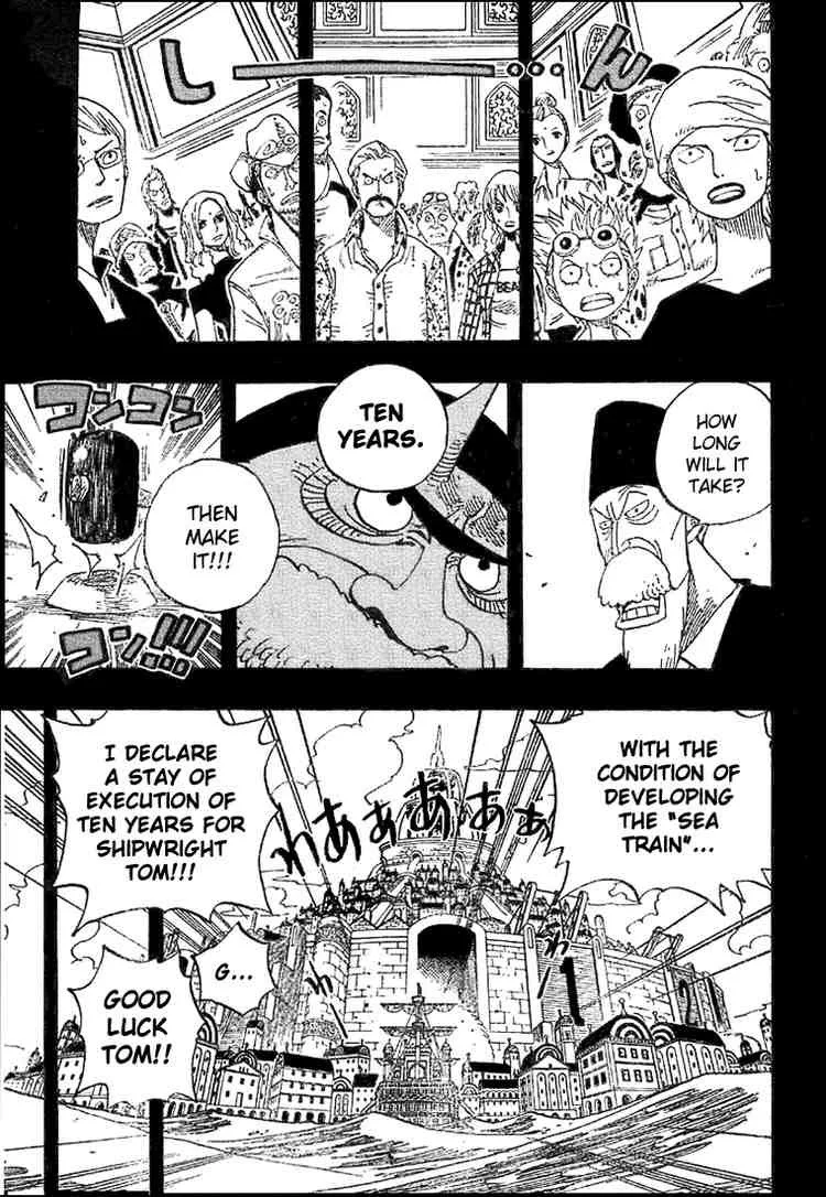 One Piece Chapter 354 - Page 7