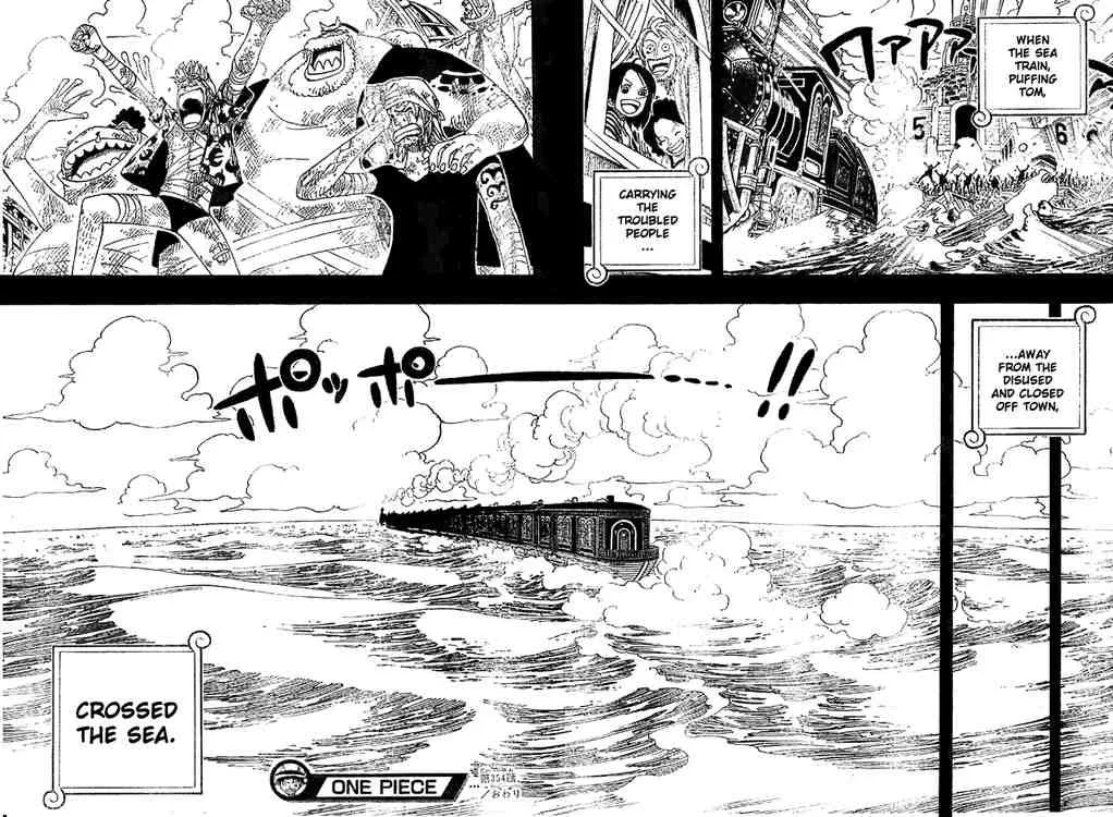 One Piece Chapter 354 - Page 18