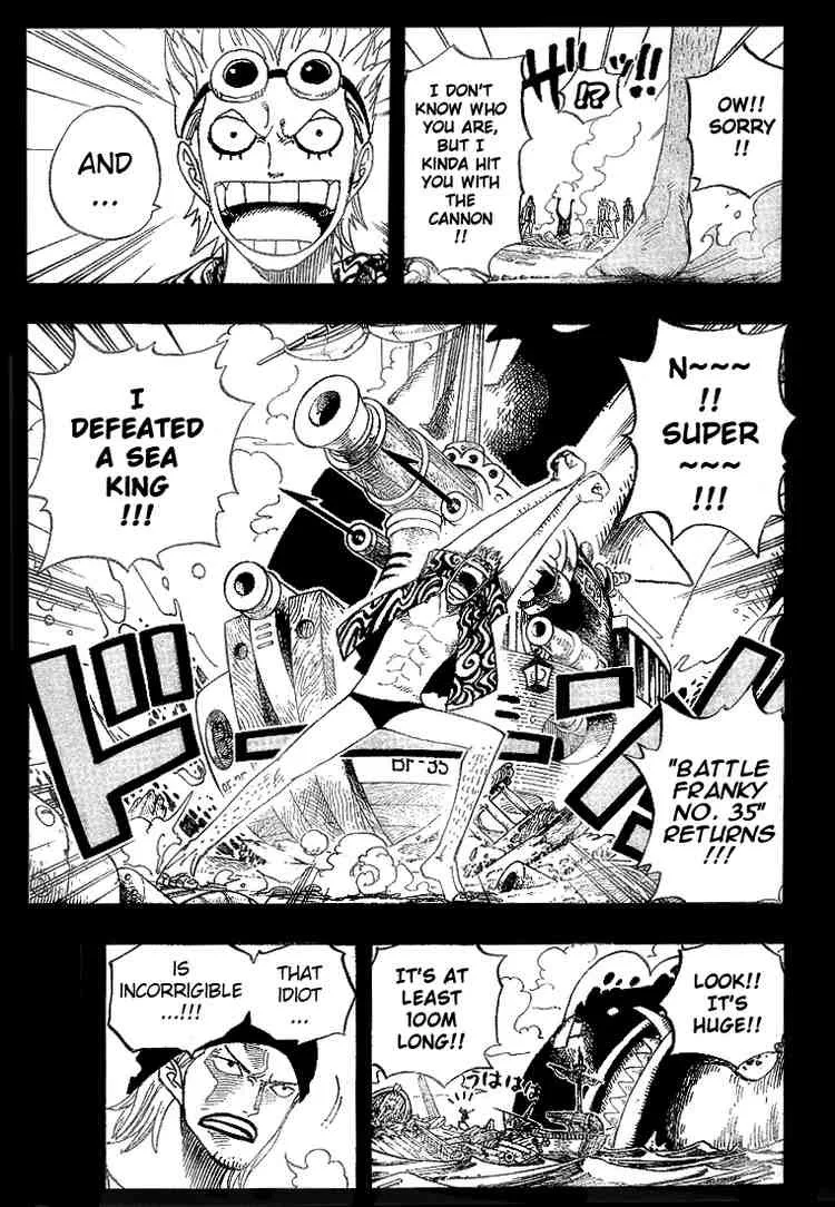 One Piece Chapter 355 - Page 5