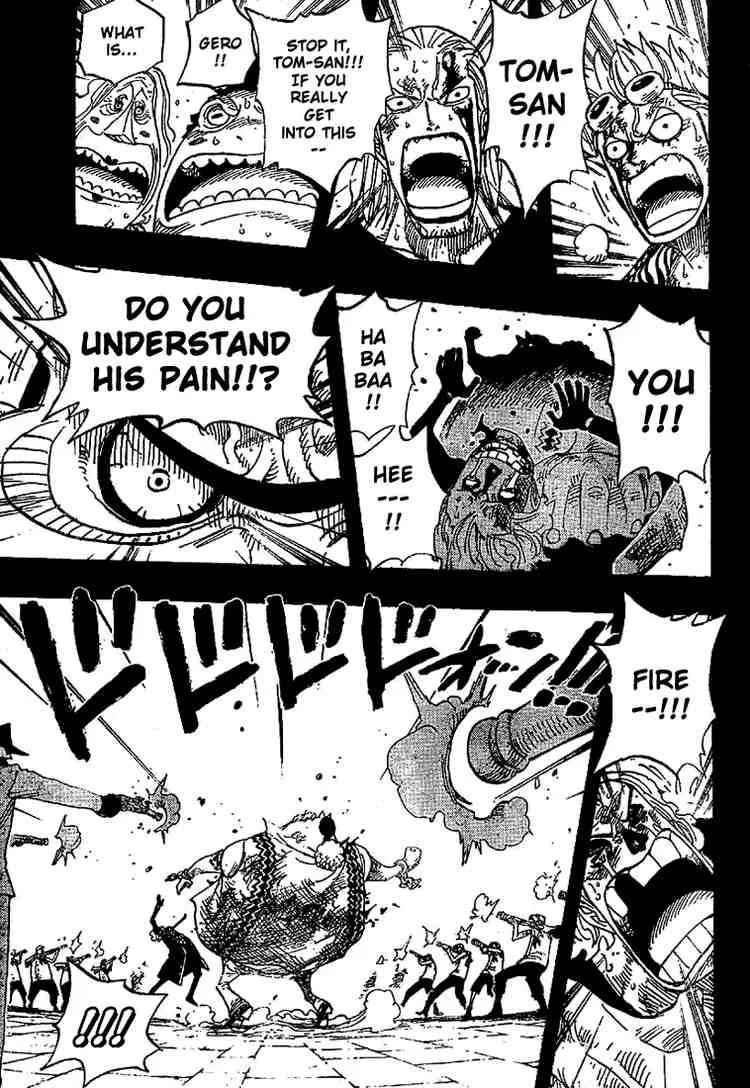 One Piece Chapter 357 - Page 5