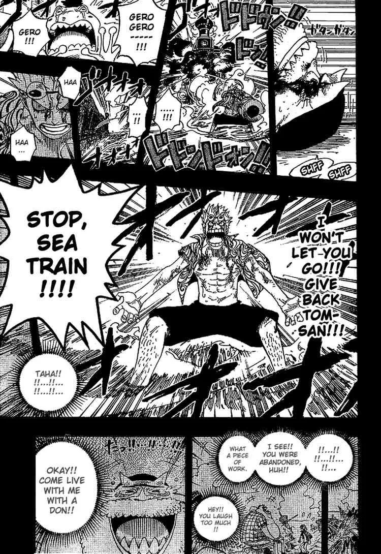 One Piece Chapter 357 - Page 19