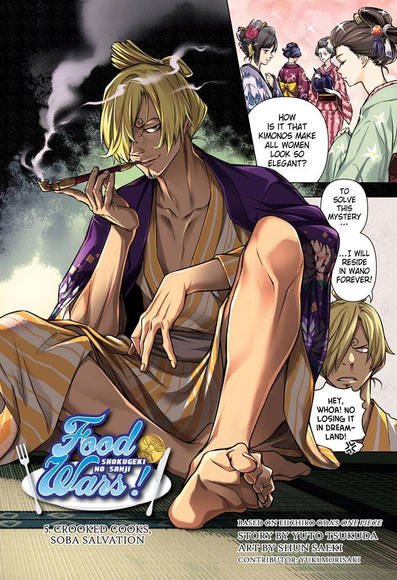 One Piece Chapter 36.5 - Page 1