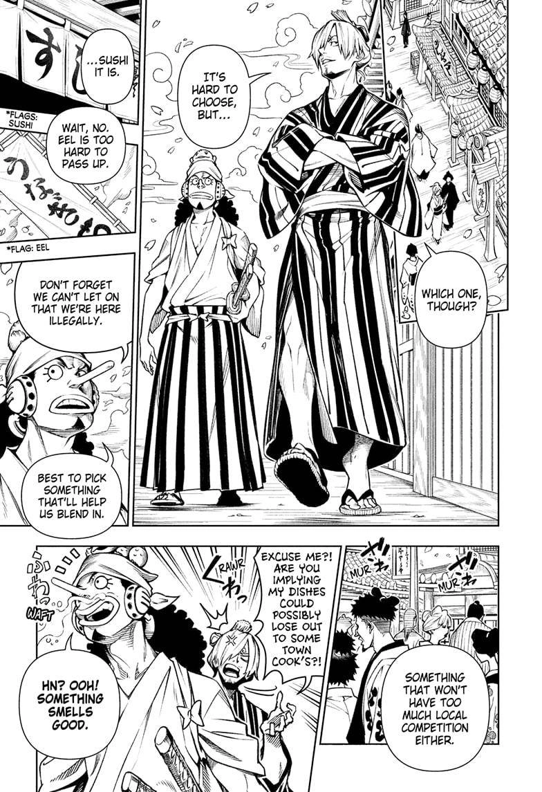 One Piece Chapter 36.5 - Page 4