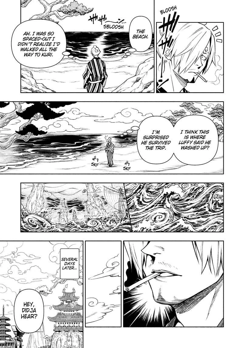 One Piece Chapter 36.5 - Page 16