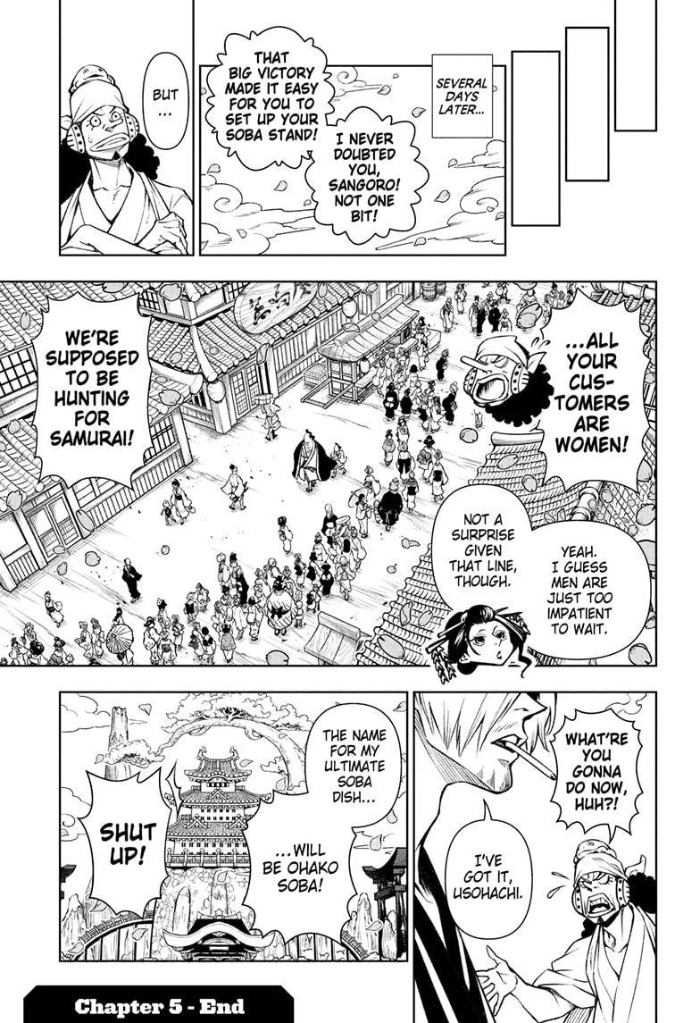 One Piece Chapter 36.5 - Page 39