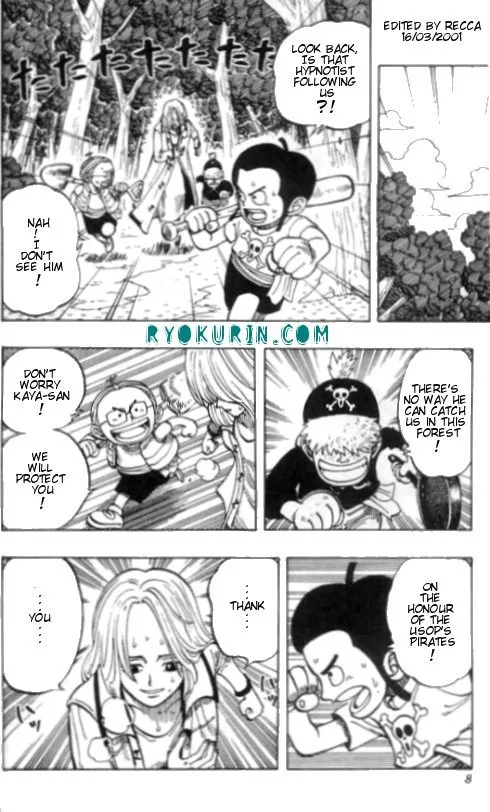 One Piece Chapter 36 - Page 2