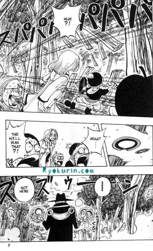 One Piece Chapter 36 - Page 3