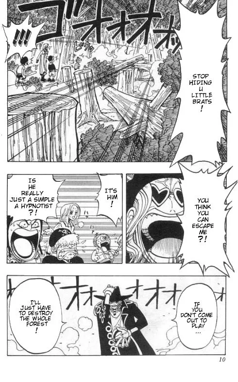 One Piece Chapter 36 - Page 4
