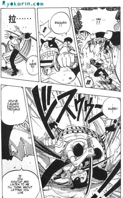 One Piece Chapter 36 - Page 7