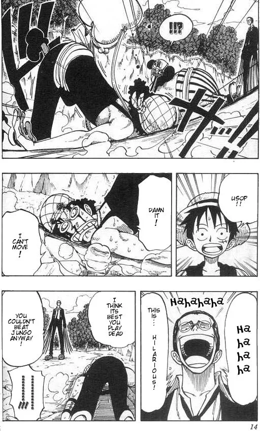 One Piece Chapter 36 - Page 8