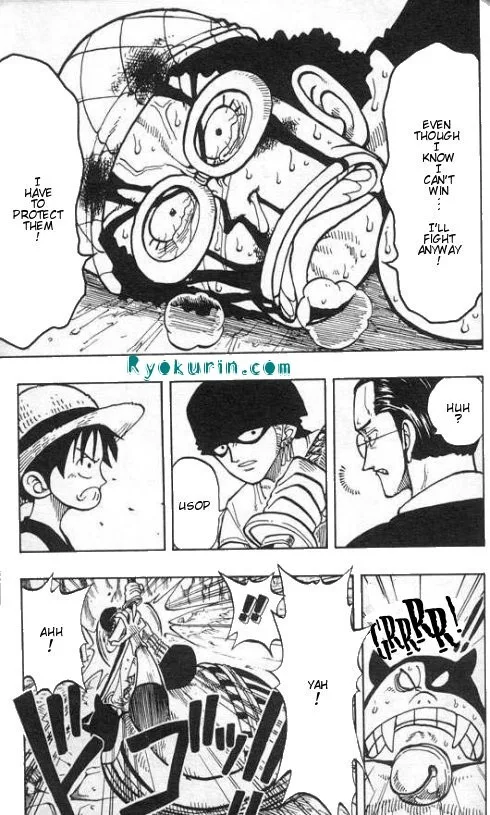 One Piece Chapter 36 - Page 9