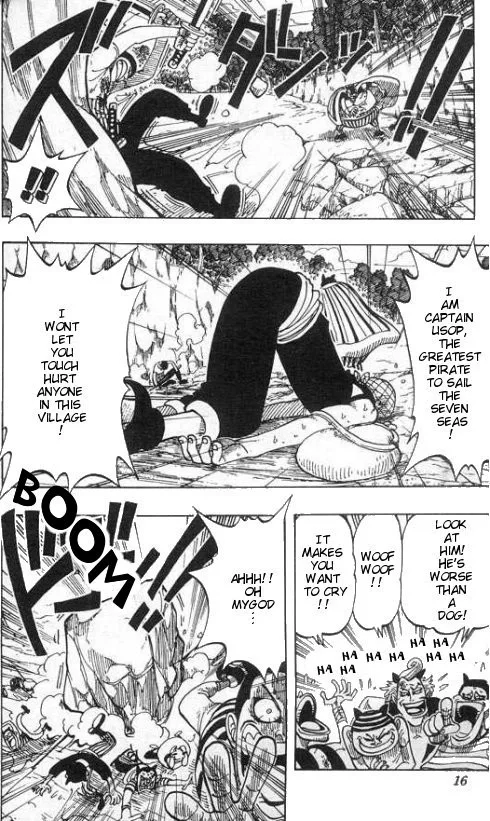 One Piece Chapter 36 - Page 10