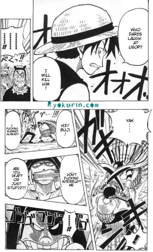 One Piece Chapter 36 - Page 11