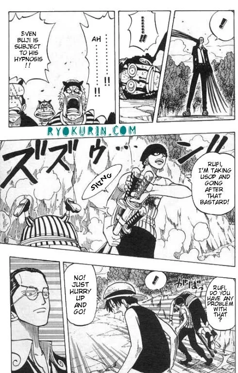 One Piece Chapter 36 - Page 13