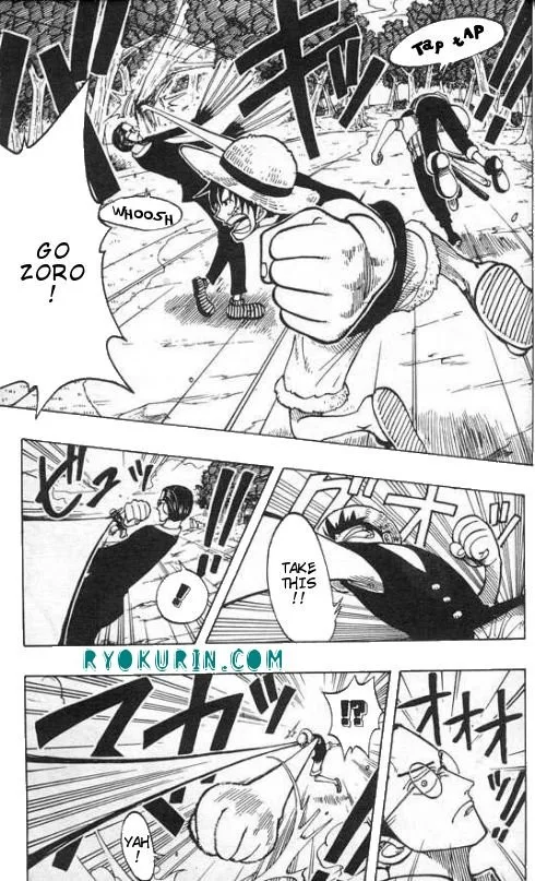 One Piece Chapter 36 - Page 15