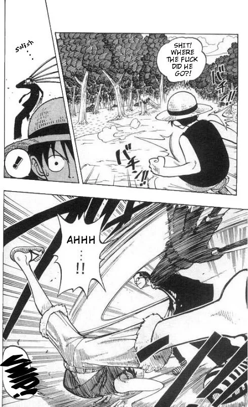 One Piece Chapter 36 - Page 16