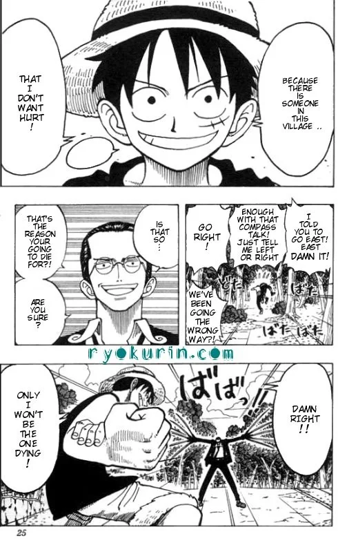 One Piece Chapter 36 - Page 19