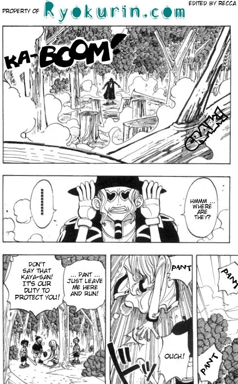 One Piece Chapter 36 - Page 20
