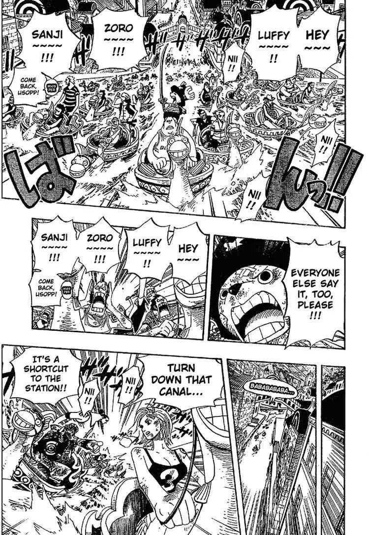 One Piece Chapter 360 - Page 13