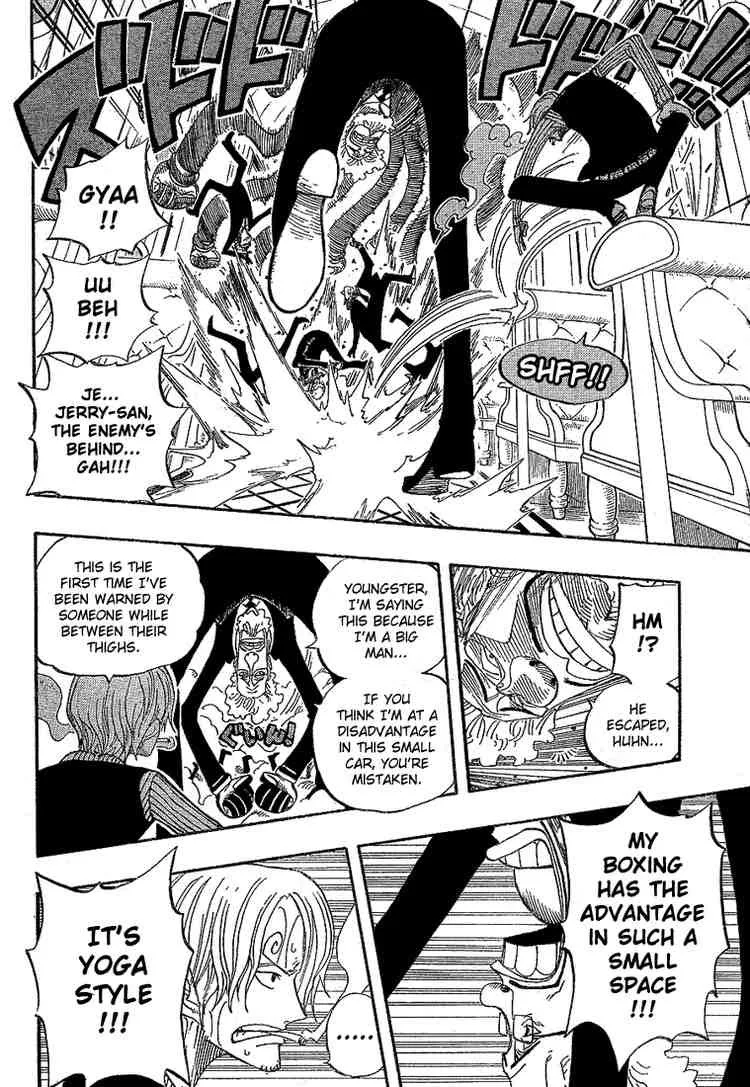 One Piece Chapter 362 - Page 6
