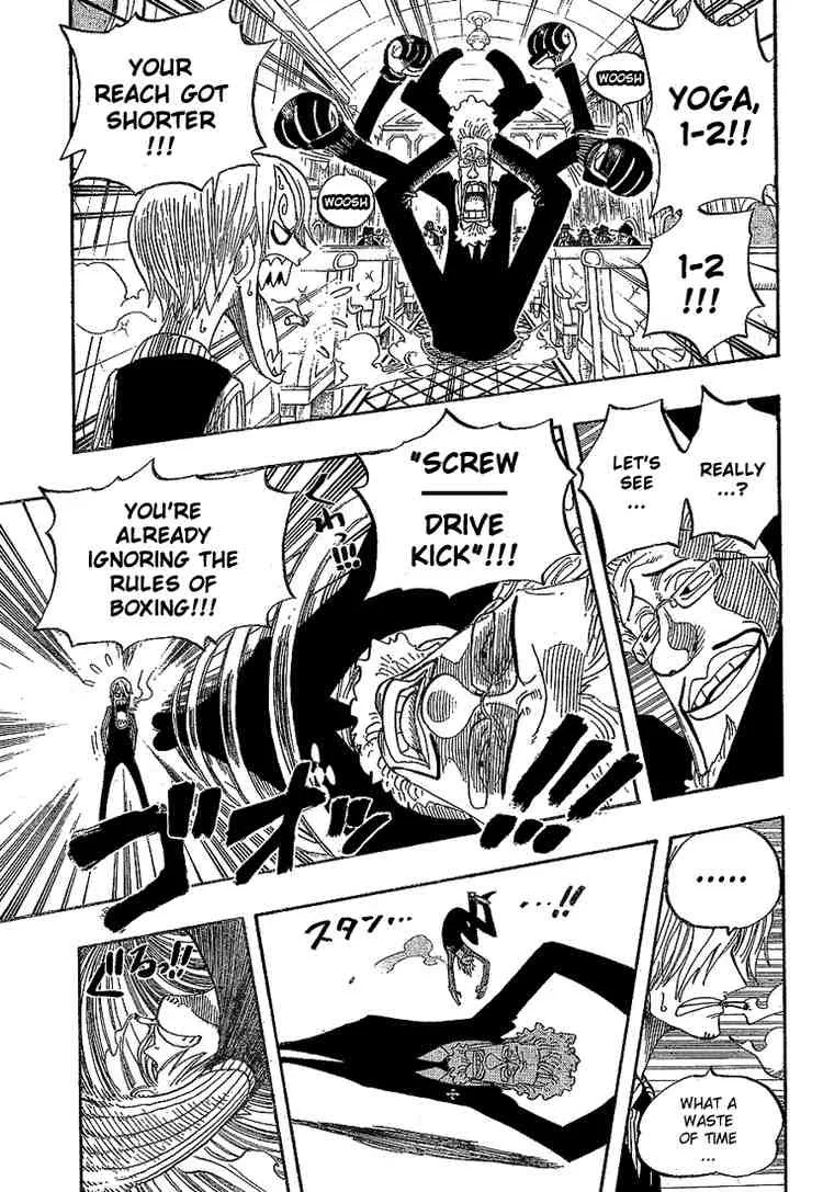 One Piece Chapter 362 - Page 7