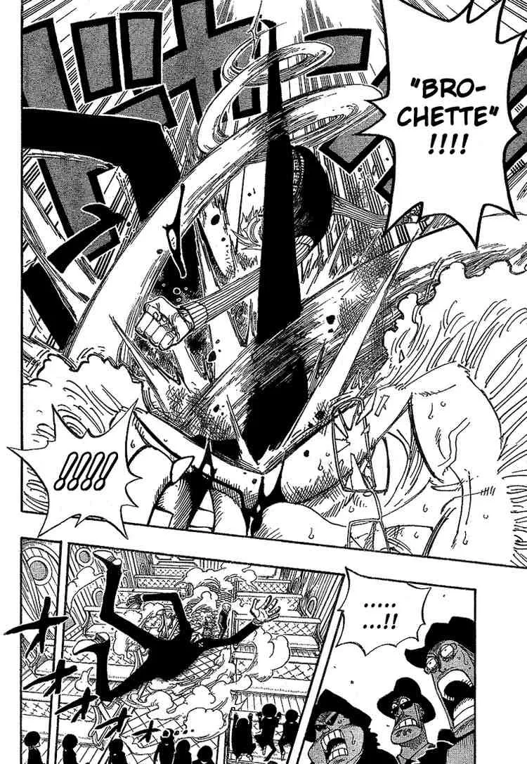 One Piece Chapter 362 - Page 8