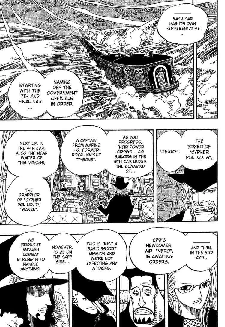 One Piece Chapter 362 - Page 9