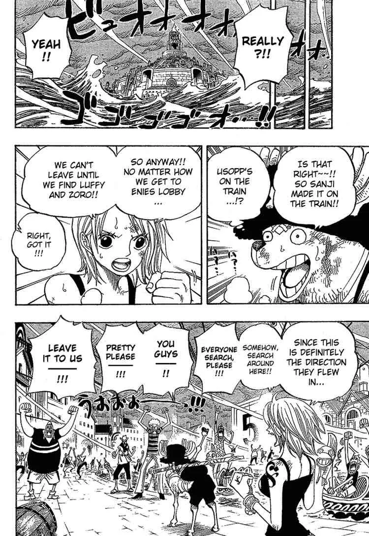 One Piece Chapter 362 - Page 10