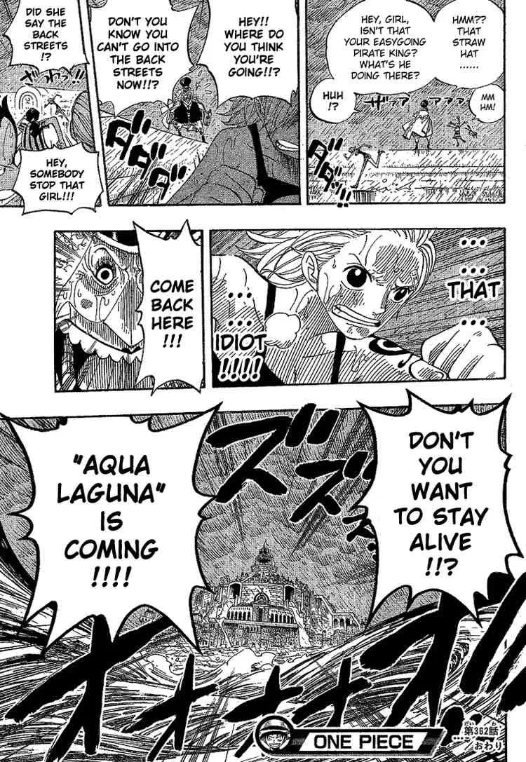 One Piece Chapter 362 - Page 19