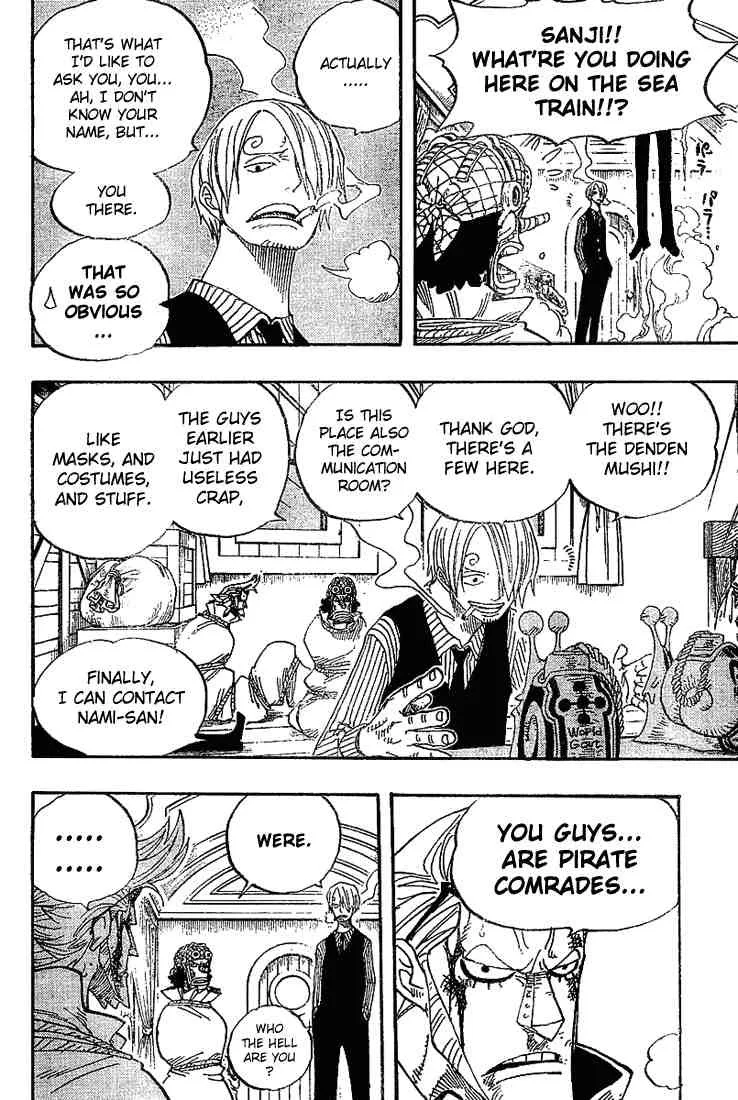One Piece Chapter 365 - Page 6