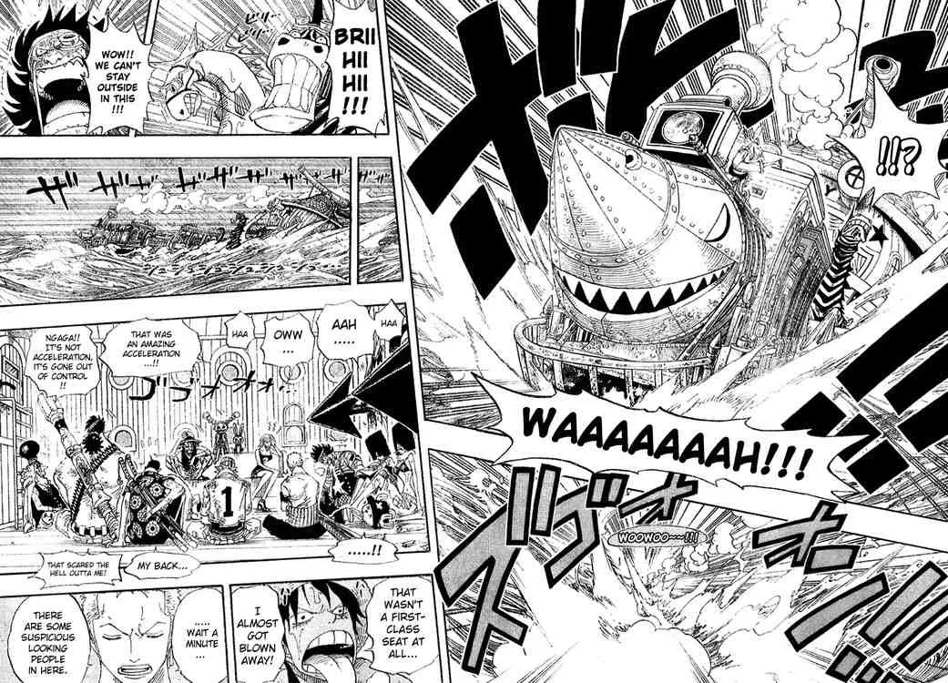 One Piece Chapter 366 - Page 7
