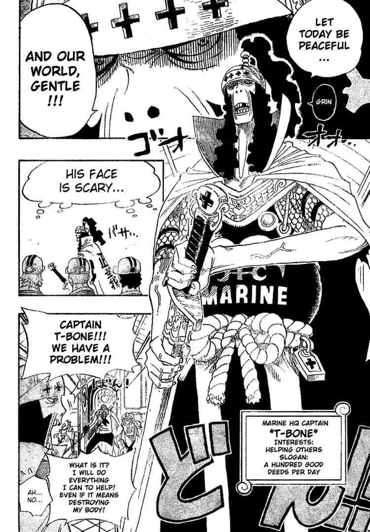 One Piece Chapter 366 - Page 16