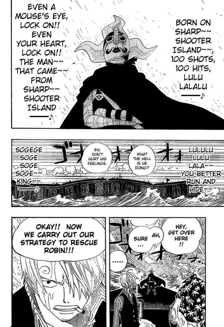 One Piece Chapter 368 - Page 2