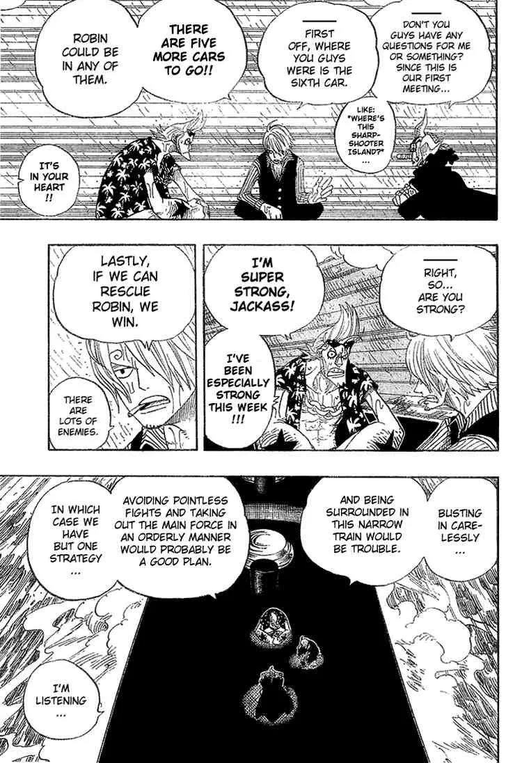 One Piece Chapter 368 - Page 3
