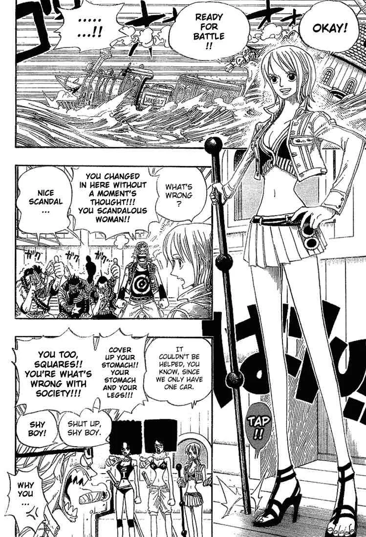 One Piece Chapter 368 - Page 4